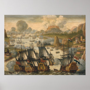 Poster Bataille de baie de Vigo