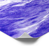 POSTER BATAILLE DE BATEAU EN BLEU (Coin)