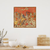 Poster Bataille de Bedigran (Cuisine)