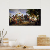 Poster Bataille de Bouvines, 27 juillet 1214, 1827 (Cuisine)