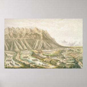 Poster Bataille de Buena Vista