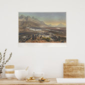 Poster Bataille de Buena Vista (Cuisine)