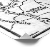 Poster Bataille de Bull Run (Coin)