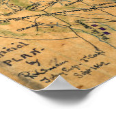 Poster Bataille de Bull Run 5 (Coin)