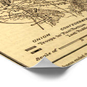 Poster Bataille de Bull Run 6 (Coin)