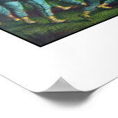 Poster Bataille De Bull Run — Guerre Civile (Coin)