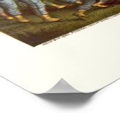 Poster Bataille de Bull Run par Kurz et Allison 1889 (Coin)