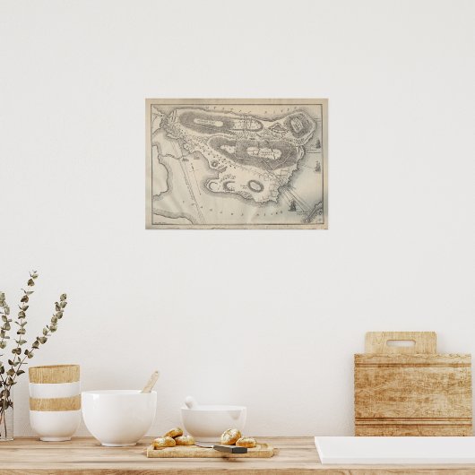 Poster Bataille de Bunker Hill (Cuisine)