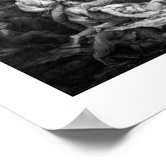 Poster Bataille de Bunker Hill (Coin)