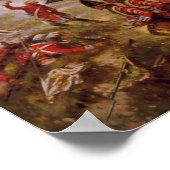 Poster Bataille de Bunker Hill (Coin)