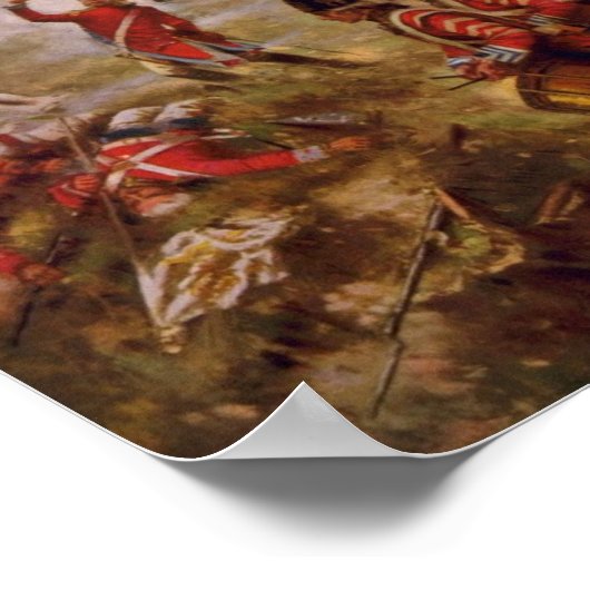 Poster Bataille de Bunker Hill (Coin)