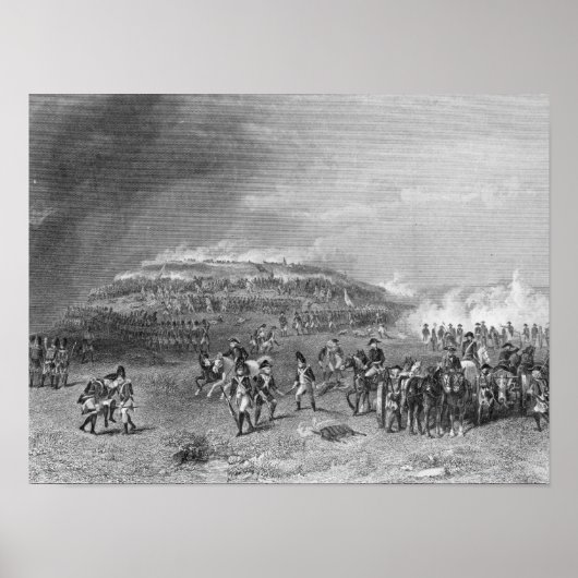 Poster Bataille de Bunker's Hill (Devant)