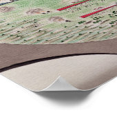 Poster Bataille de Camden, 1780 (Coin)