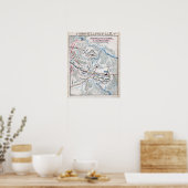 Poster Bataille de Chancellorsville (Cuisine)