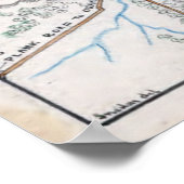 Poster Bataille de Chancellorsville (Coin)