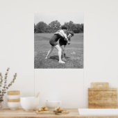 Poster Bataille de chats, début des années 1900 (Cuisine)