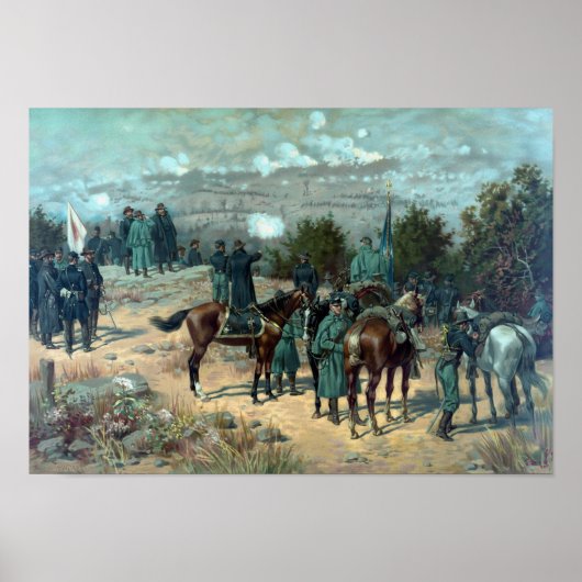 Poster Bataille De Chattanooga - Crête Missionnaire (Devant)