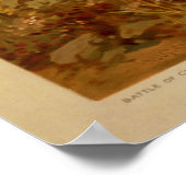 Poster Bataille de Chattanooga par Thure de Thulstrup (Coin)