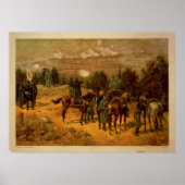 Poster Bataille de Chattanooga par Thure de Thulstrup (Devant)