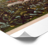 Poster Bataille de Chickamauga, publié vers 1890 (Coin)