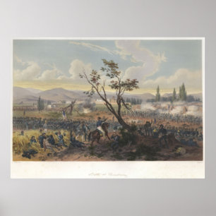 Poster Bataille de Churubusco