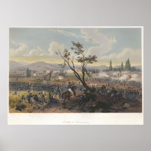 Poster Bataille de Churubusco (Devant)