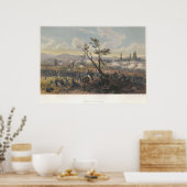 Poster Bataille de Churubusco (Cuisine)