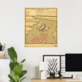 Poster Bataille de colline de soute (Bureau à domicile)