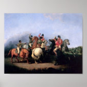 Poster Bataille de Cowpens (Devant)