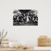 Poster Bataille de Cowpens (Cuisine)