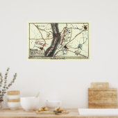 Poster Bataille de Crampton's Gap (Cuisine)