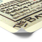 Poster Bataille de Crampton's Gap (Coin)