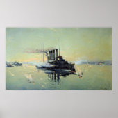 Poster Bataille de Cruiser Askold (Devant)