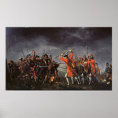 Poster Bataille de Culloden (Devant)