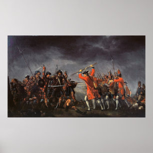 Poster Bataille de Culloden