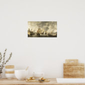 Poster Bataille de Focchies (Cuisine)