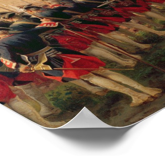 Poster Bataille de Fontenoy (Coin)