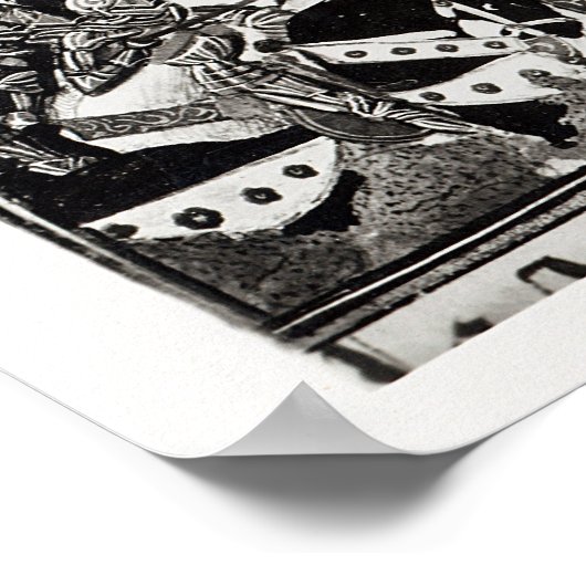 Poster Bataille de Formigny (Coin)