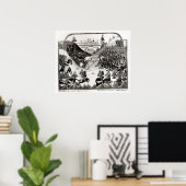 Poster Bataille de Formigny (Bureau à domicile)