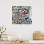 Poster Bataille de Fort Donelson - Panorama de la guerre  (Cuisine)