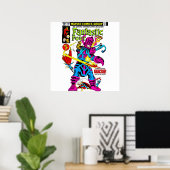 Poster Bataille de Galactus (Bureau à domicile)