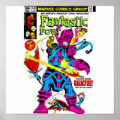 Poster Bataille de Galactus TShirt (Devant)