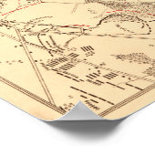 Poster Bataille de Gettysburg (Coin)