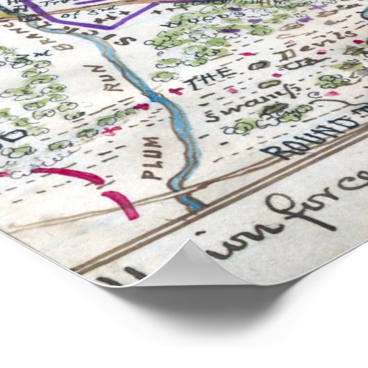 Poster Bataille de Gettysburg (Coin)