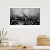 Poster Bataille de Gettysburg (Cuisine)