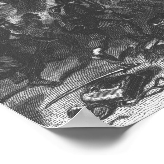 Poster Bataille de Gettysburg (Coin)