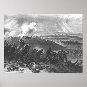 Poster Bataille de Gettysburg