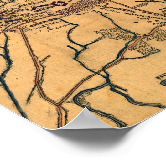 Poster Bataille de Gettysburg 10 (Coin)