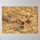 Poster Bataille de Gettysburg 10 (Devant)