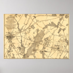 Poster Bataille de Gettysburg 12